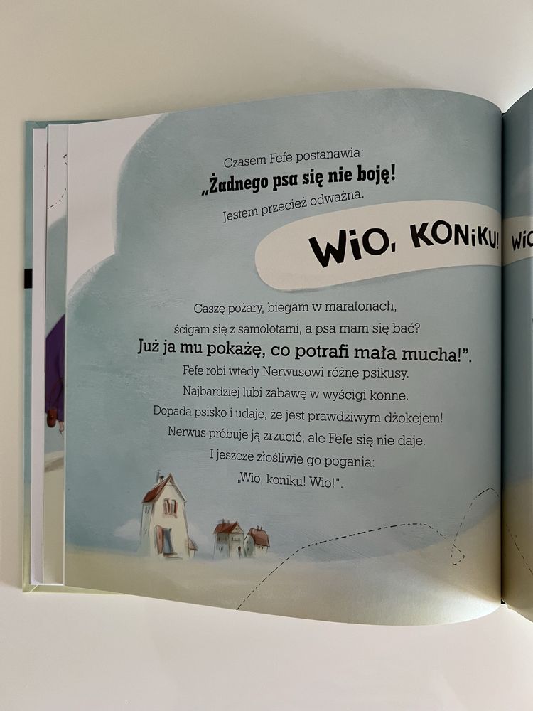 Książka z „Muchą na luzie ćwiczymy buzię”