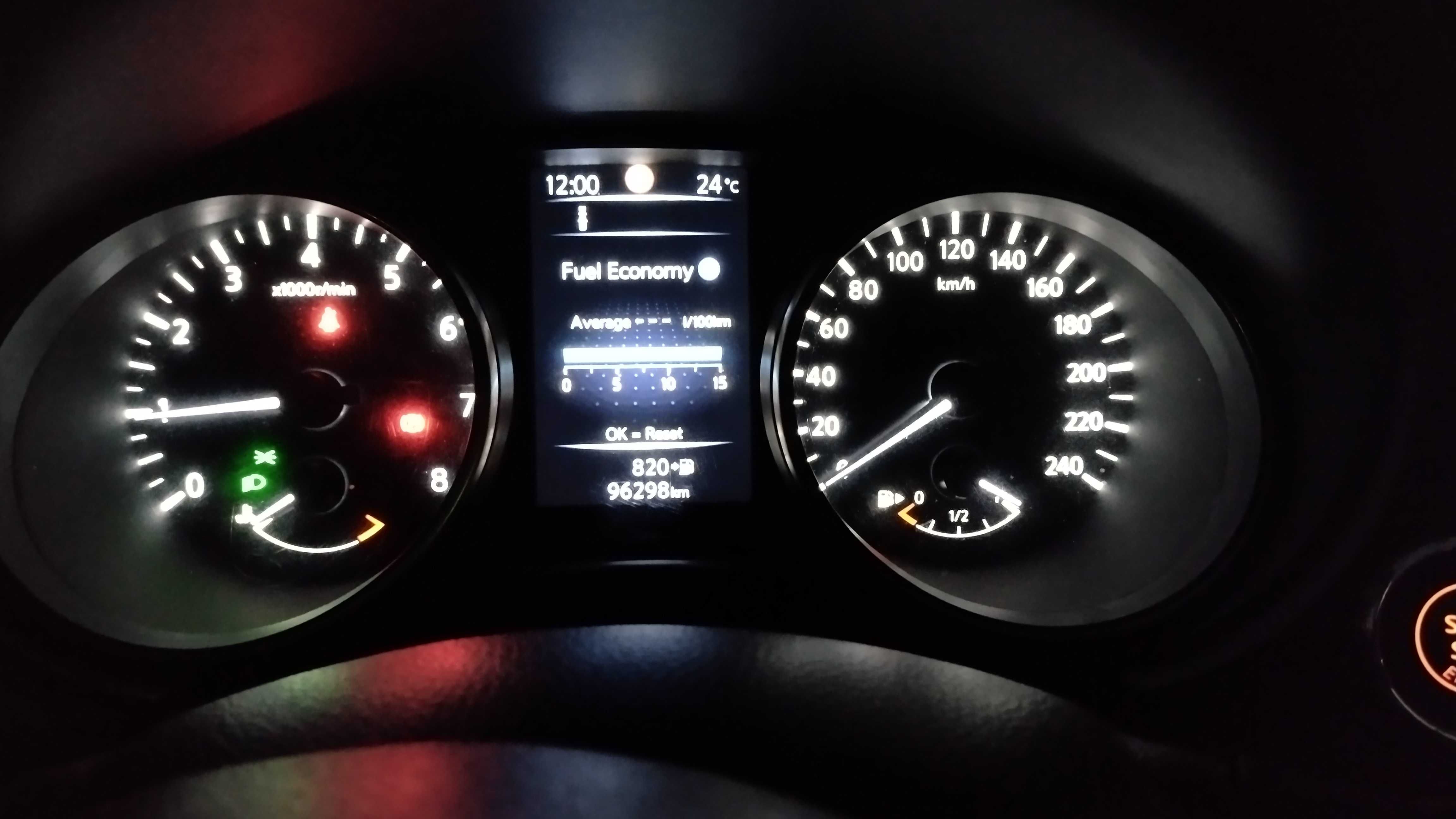 Nissan QASHQAI J11 Poliftowy