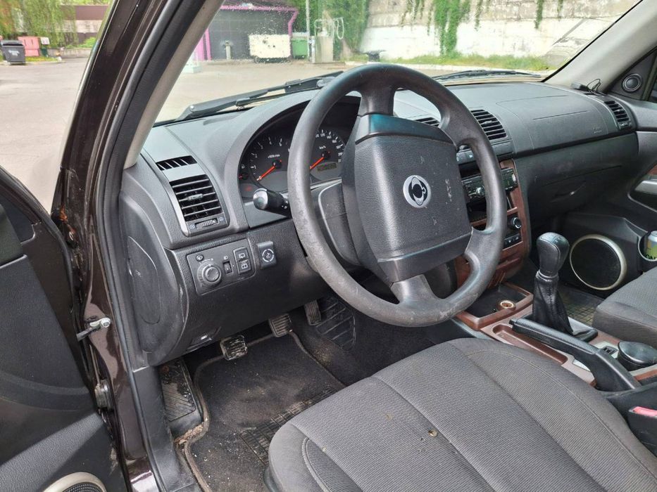 Ssang young Rexton 2,3 газ/бензин 2006