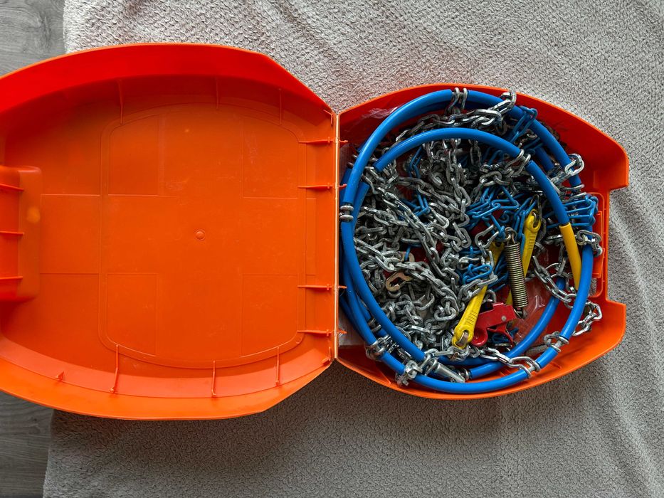 Łańcuchy KONIG No Problem 12 mm na 2 koła; wykonane we Włoszech