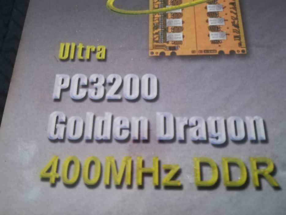 1 GB Golden Dragon Dual Channel Ultra