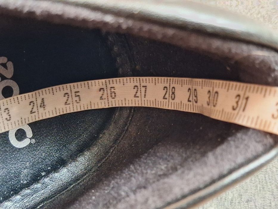 Ecco  шкіряні туфлі 41 р.