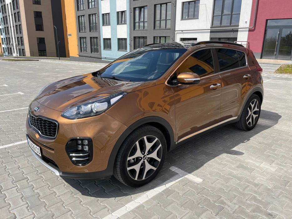 2017 KIA Sportage SX T-GDi (GT Line) 240 к.с.