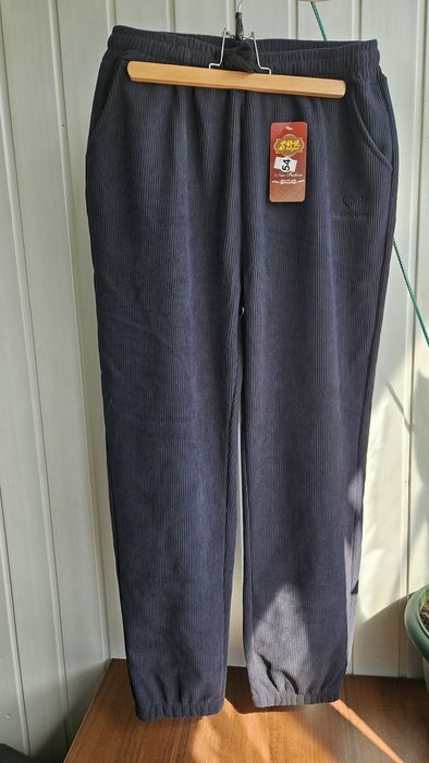 Джоггери штани велюрові утеплені