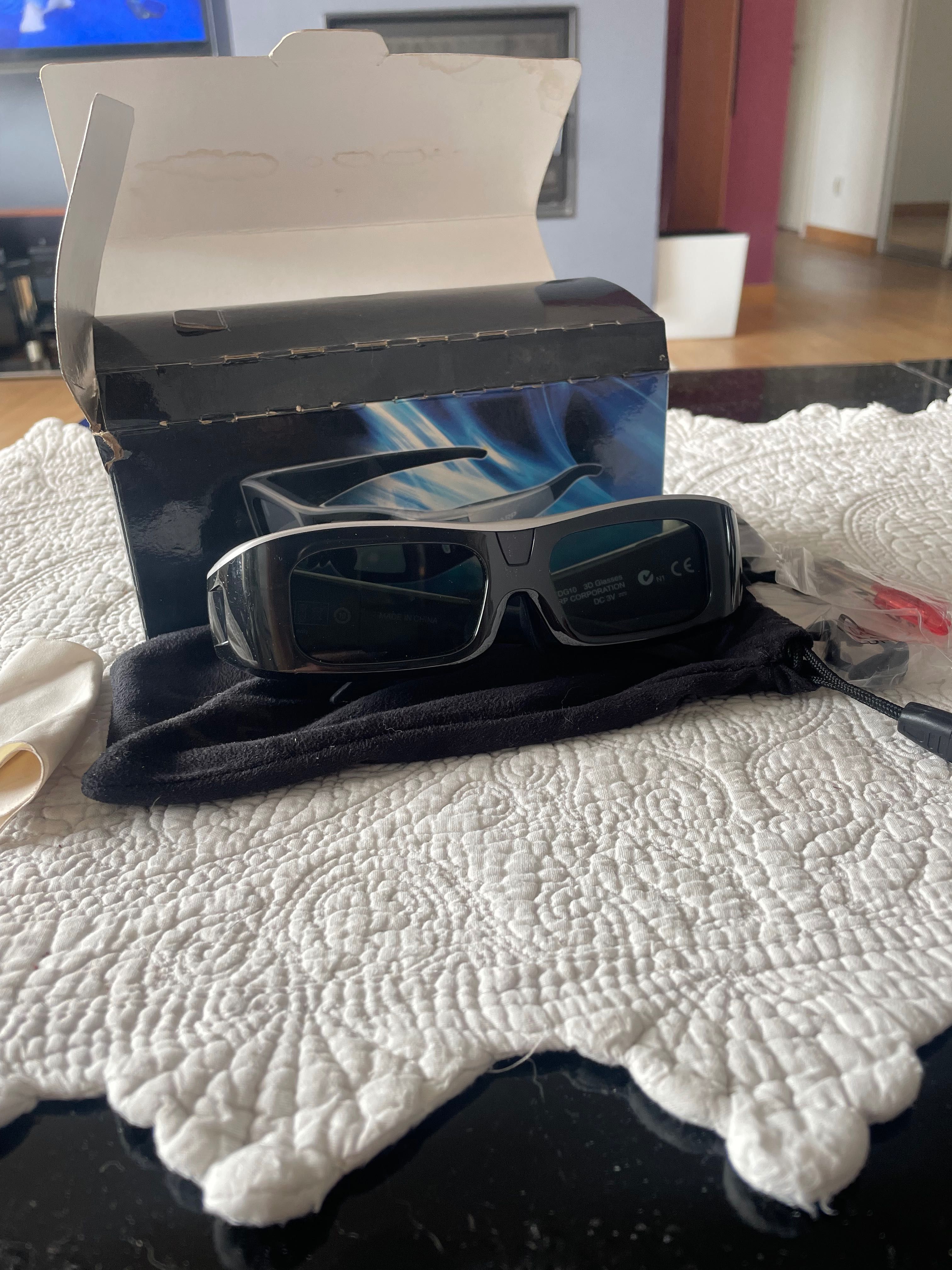 Okulary 3D Sharp AN-3DG10-S