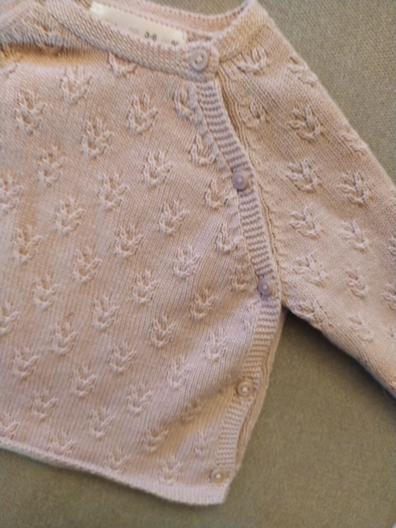 Sweterek i czapeczka Zara 68