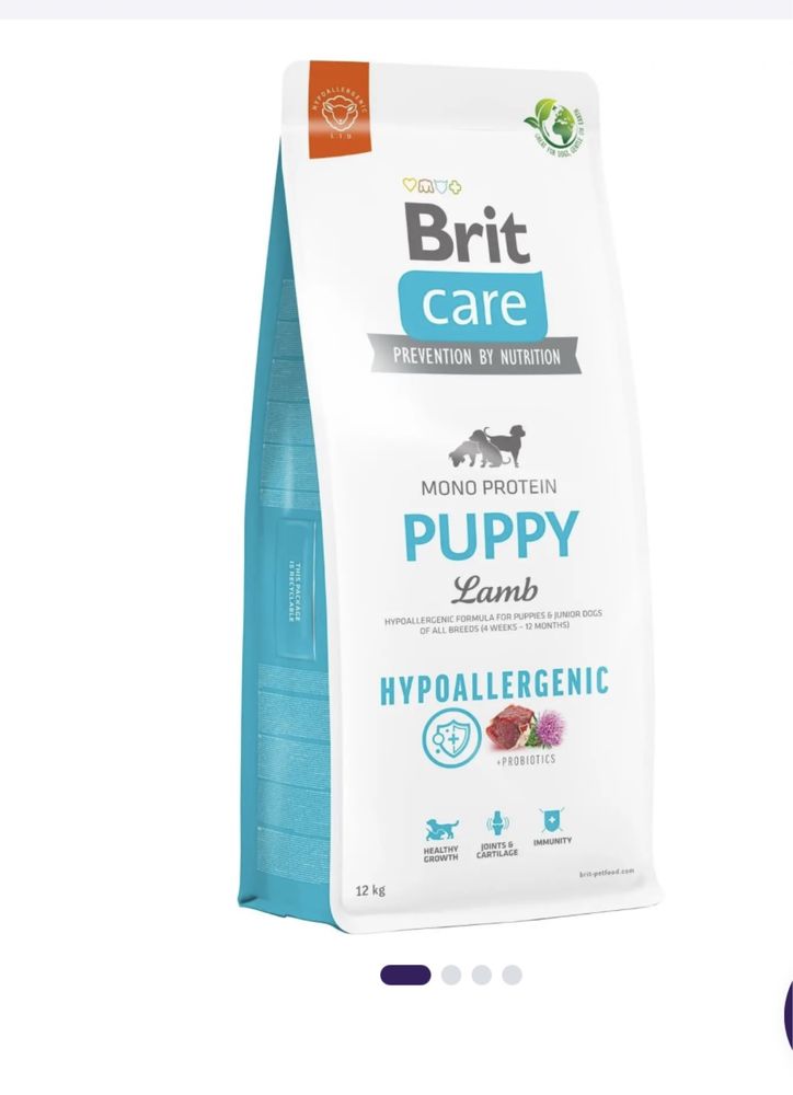 Brit Care Puppy All Breed Lamb and Rice гіпоалергенний сухий корм