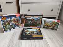 Puzzle Dinozaur Dino Jurassic World Trefl Clementoni