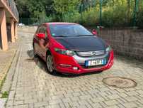 Honda Insight hybryda, grzane fotele, niskie spalanie