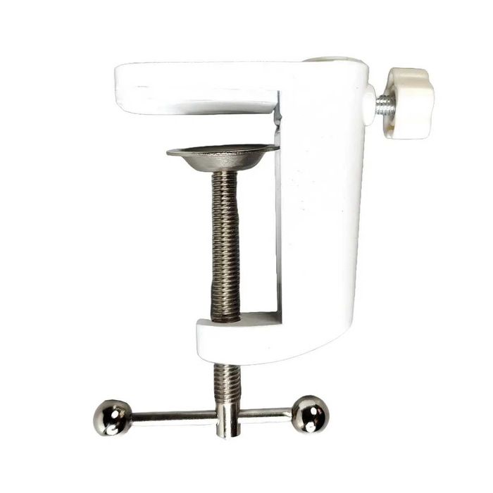 Лампа-лупа настільна на струбцині KRD, 3.5 D, 24 Вт