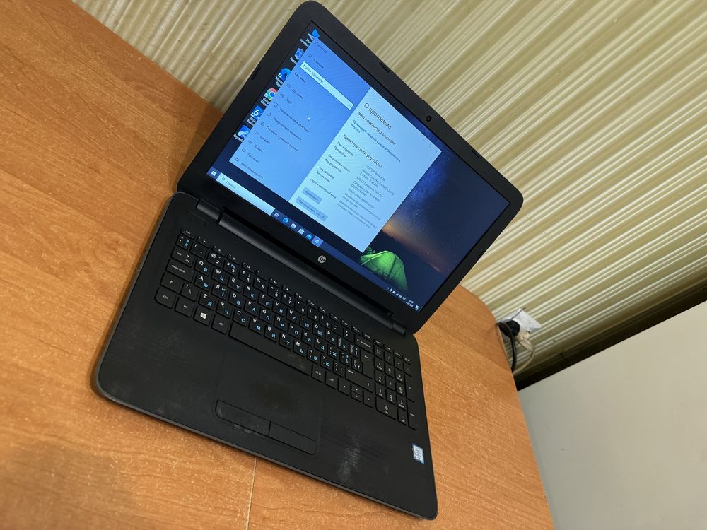 Ноутбук hp 250 g5 core i5 6gen