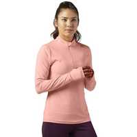 Женская спортивная кофта Reebok Running Quarter Zip Оригинал