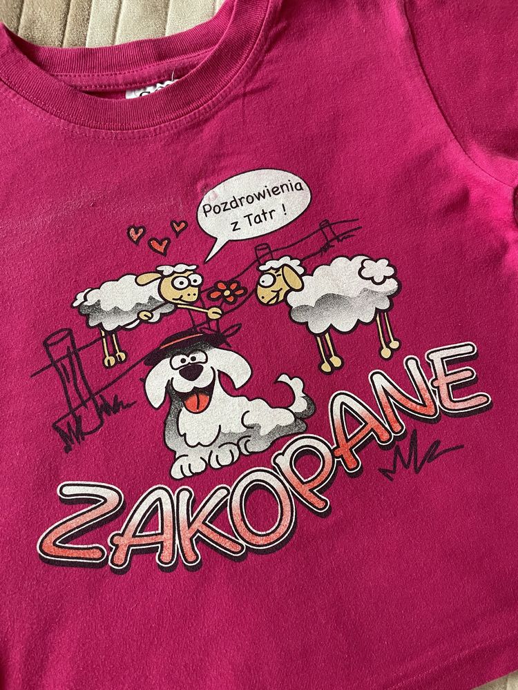 #1 Koszulka Zakopane r. 90