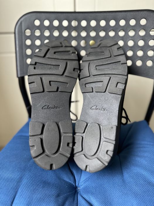 Женские туфли «Clarks»