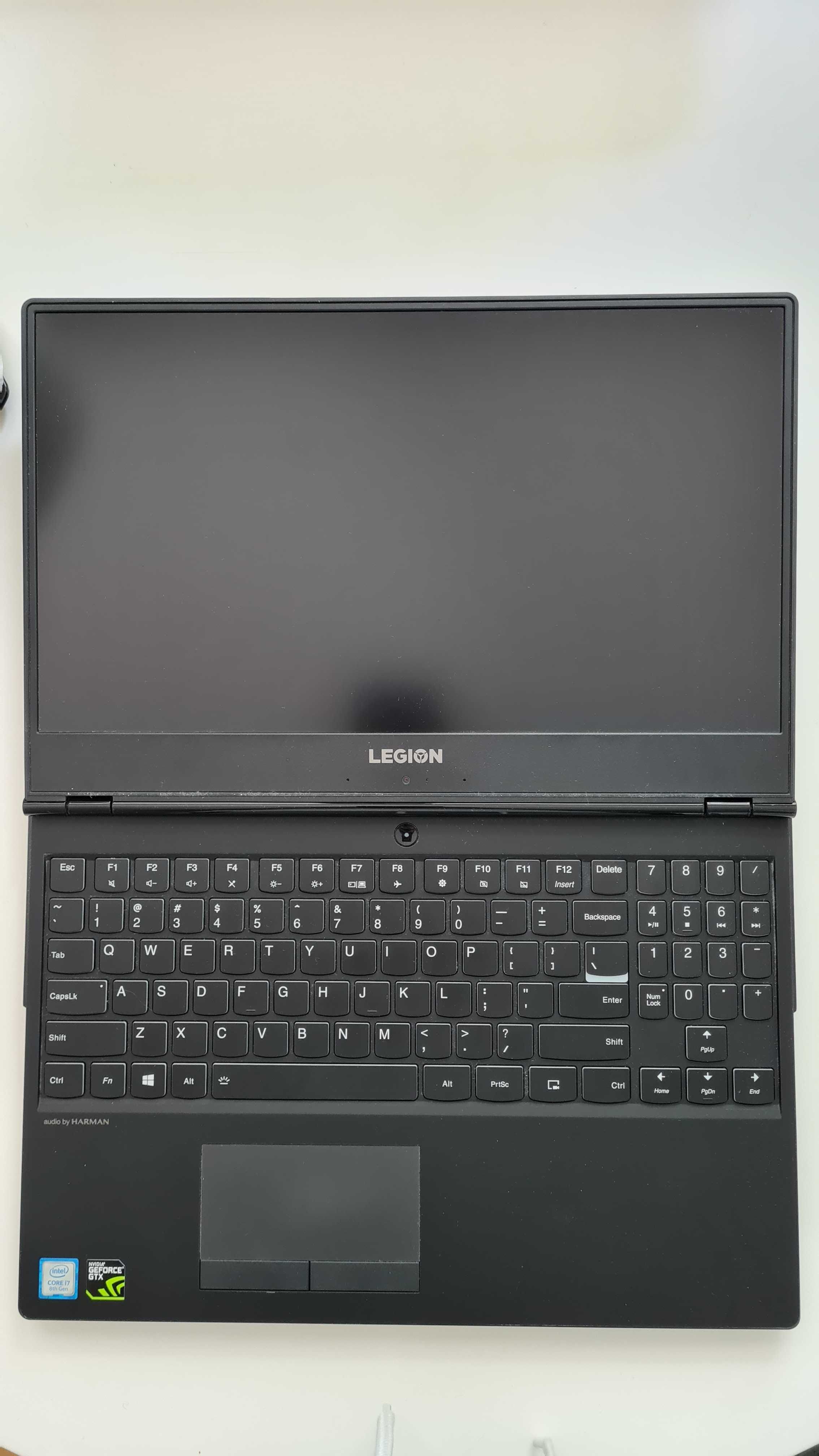 Laptop Lenovo Legion Y530 | i7 | 1050Ti | 16GB | 144Hz | 512 GB SSD