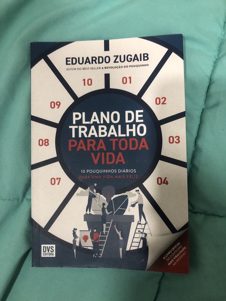 Livro Plano de trabalho para toda a vida