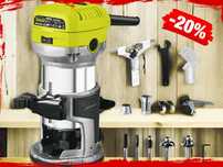 Profesjonalny FREZARKA Górnowrzecionowa DEWINNER 710w Metal (-20%)