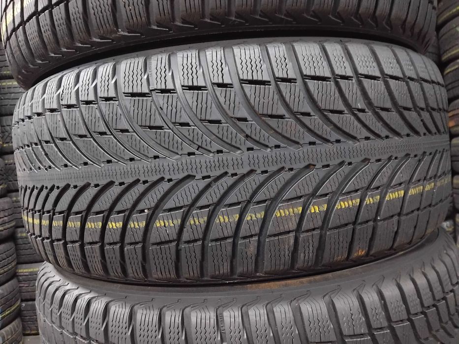 Шини бу 255/55 R18 Michelin Latitude Alpin LA2 Комплект Зима