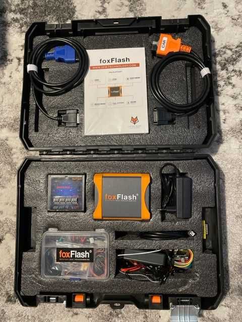 Nowy FoxFlash pełna wersja Faktura master Full dpf egr chiptuning fox
