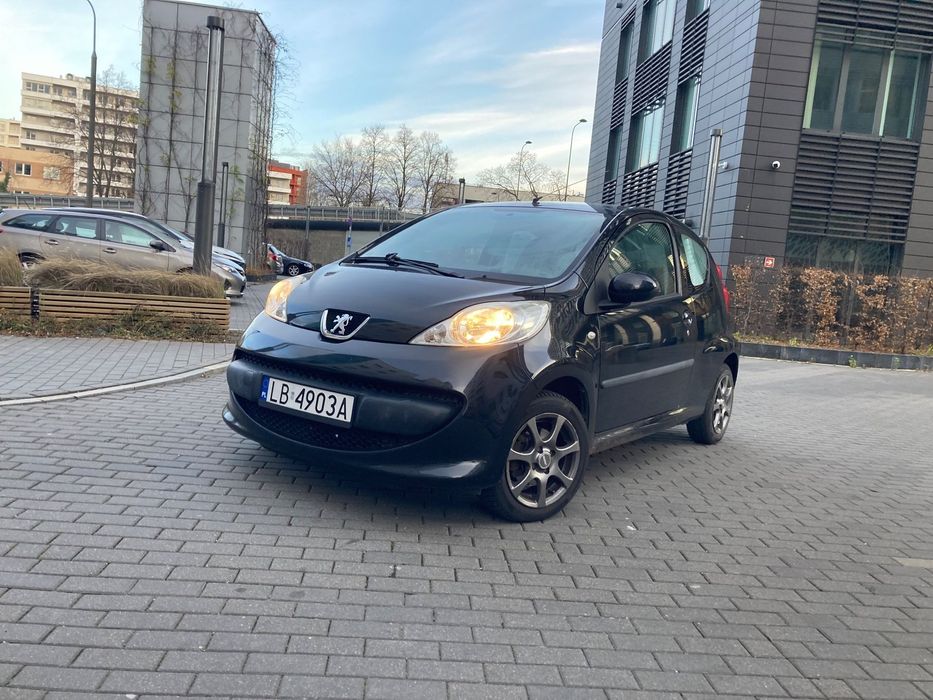 Peugeot 107 Peugeot 107