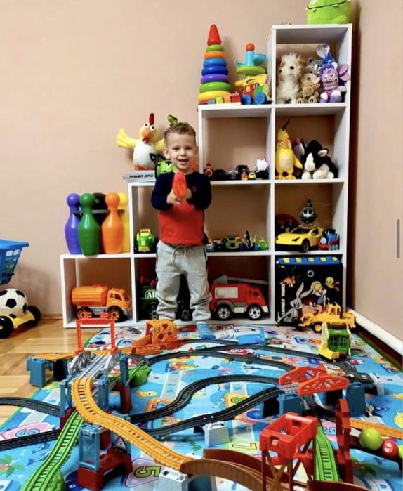 Безкоштовна доставка! Стелаж дитячий, поличка, стелаж для іграшок