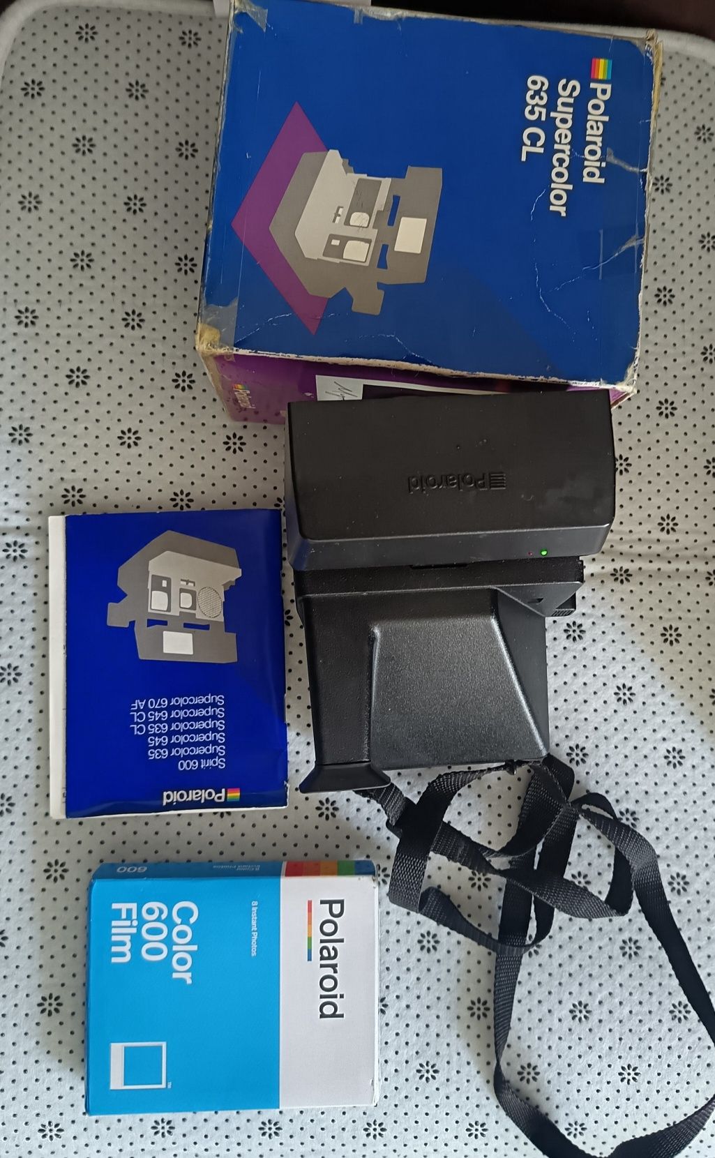 Pack polaroid 635 CL