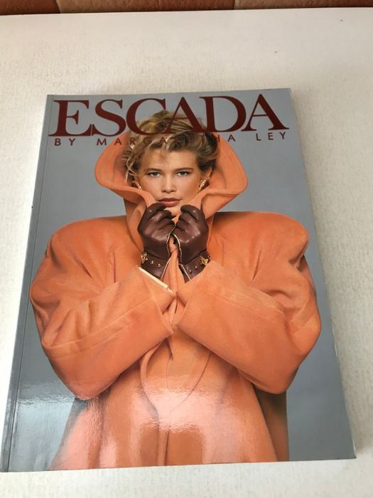 Revista Escada Moda