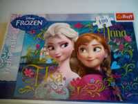 Puzzle kraina lodu Anna i Elsa