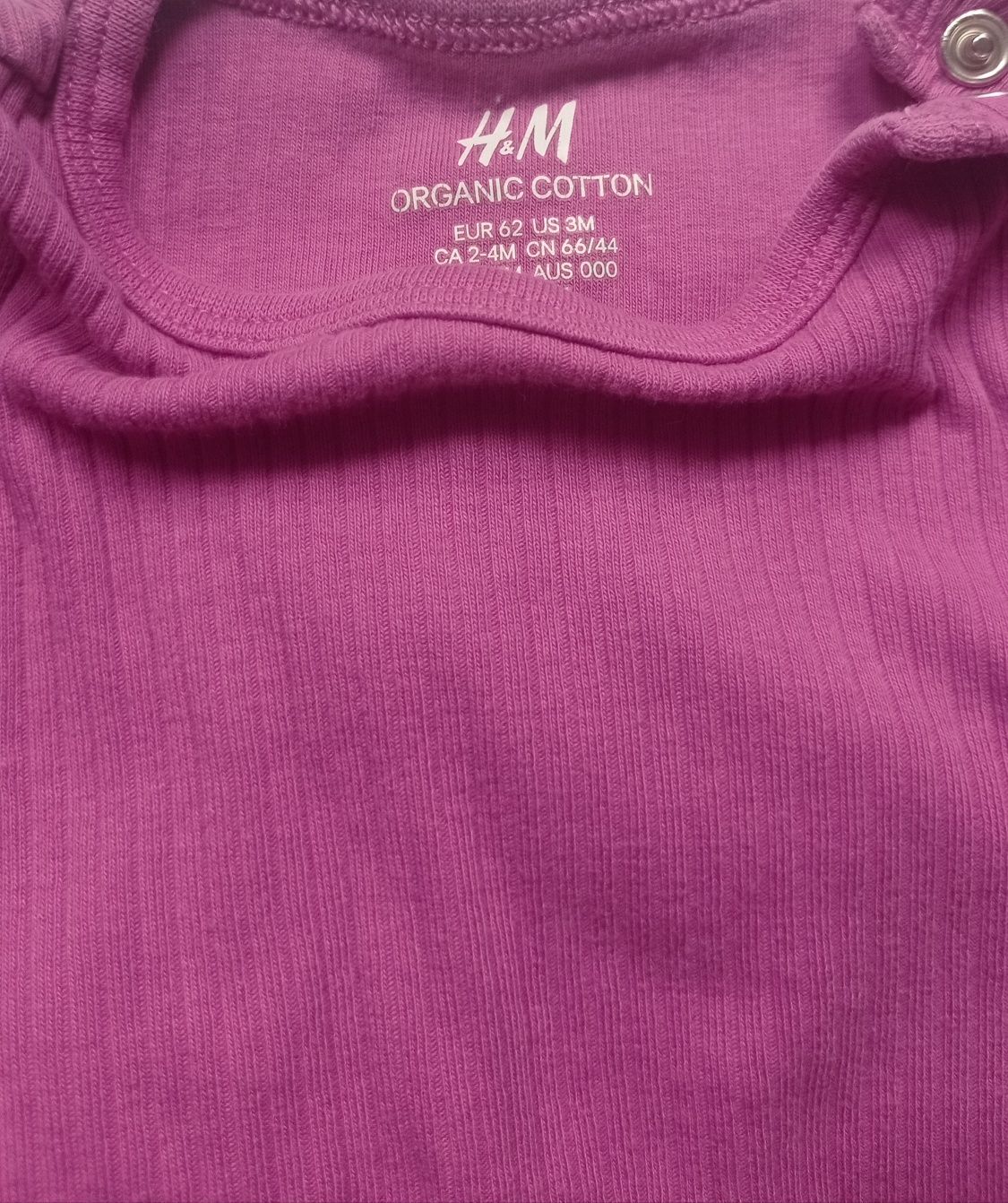 Komplet / zestaw niemowlęcy H&M 62