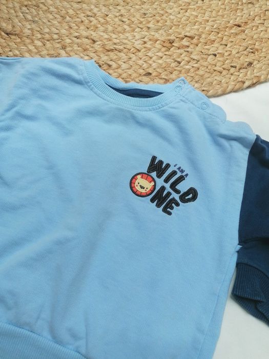 Sweater Tricolorida "Wild One" de Bebé