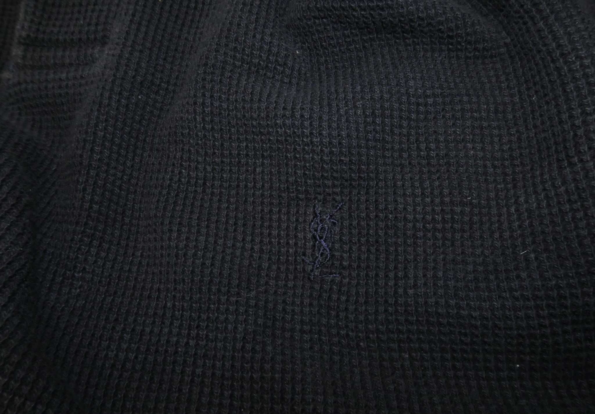 Yves Saint Laurent sweter z kołnierzykiem L