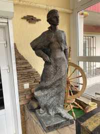 Бронзова скульптура Леся Українка 120 кг
