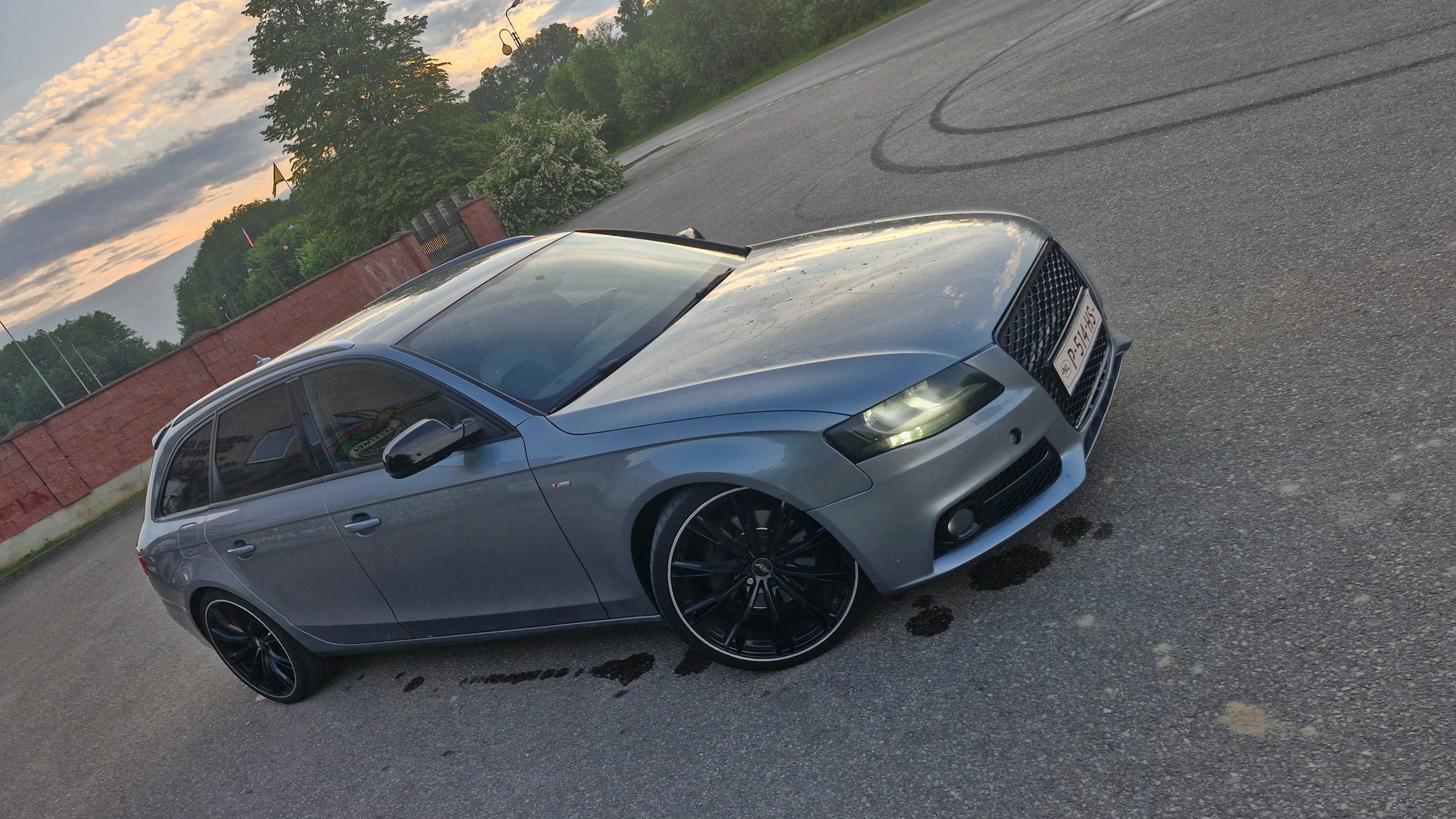 Audi a4 b8 2.7 tdi manualna skrzynia biegów s line