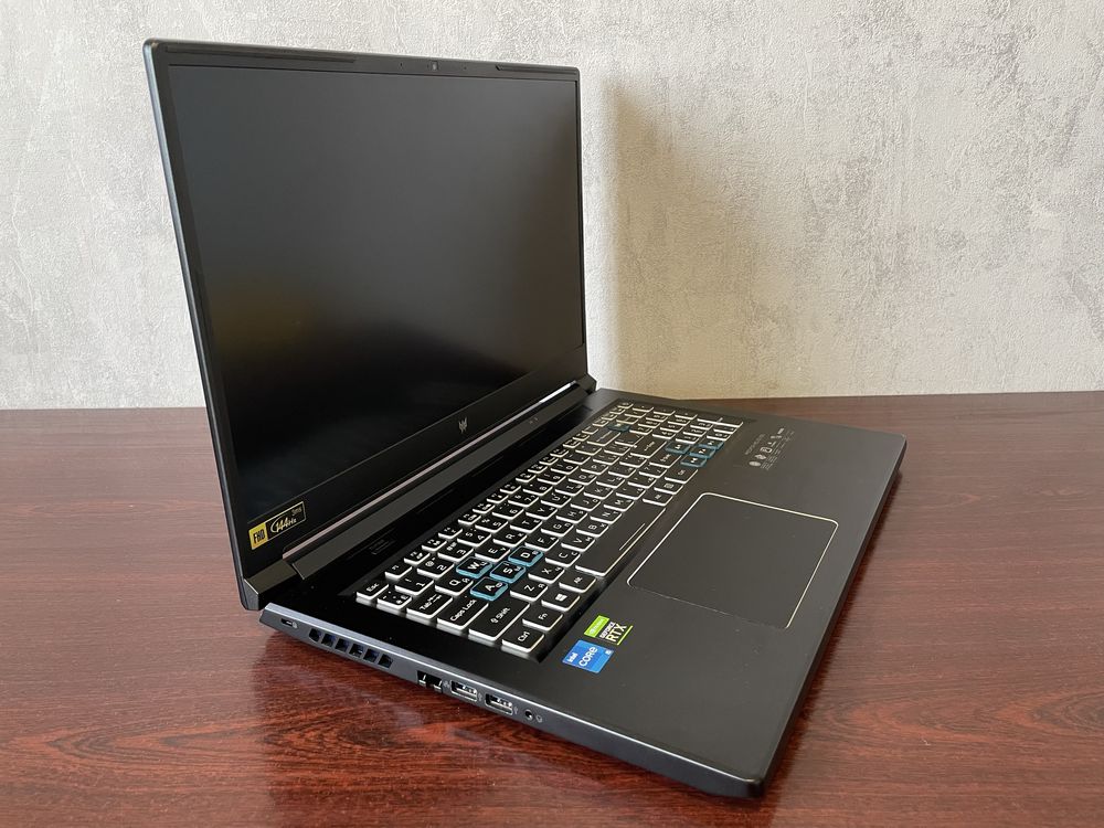 Ноутбук Acer Predator Helios 300/17.3"/i5-11400/32ГБ/2ТБ/3070