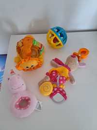 zabawki niemowlęce , sensoryczne zestaw