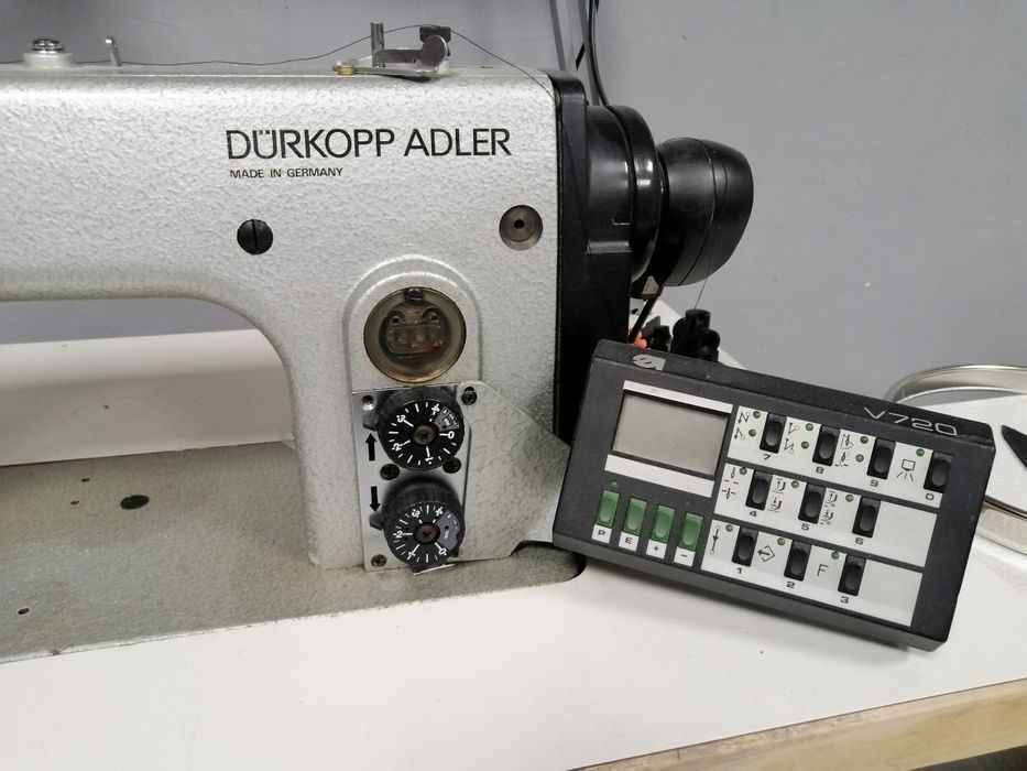Швейная машина durkopp adler 272