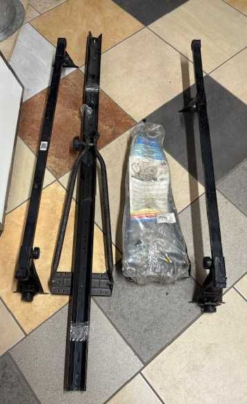 Bagażnik dachowy na 3 rowery