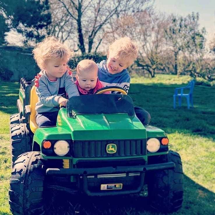 Auto dwuosobowe PEG PEREGO John Deere GATOR 12V