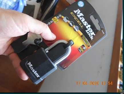 aloquetes master lock excell M115DLF e M5BD ATENÇÃO LER O ANUNCIO