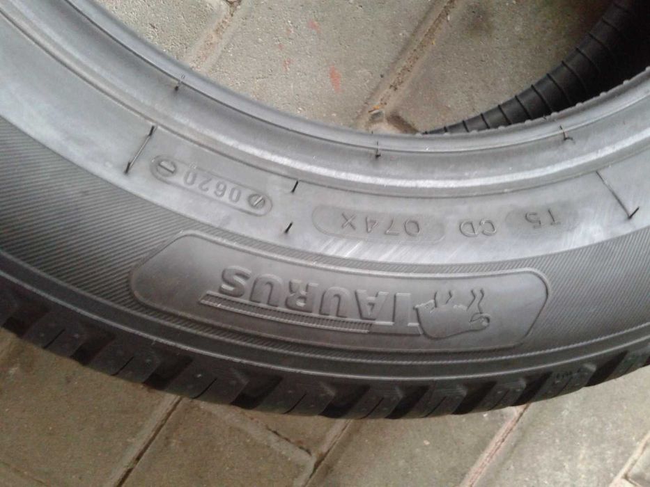 1 szt 175/65R14 Taurus jak nowa 8,0 mm 2021 rok całoroczna