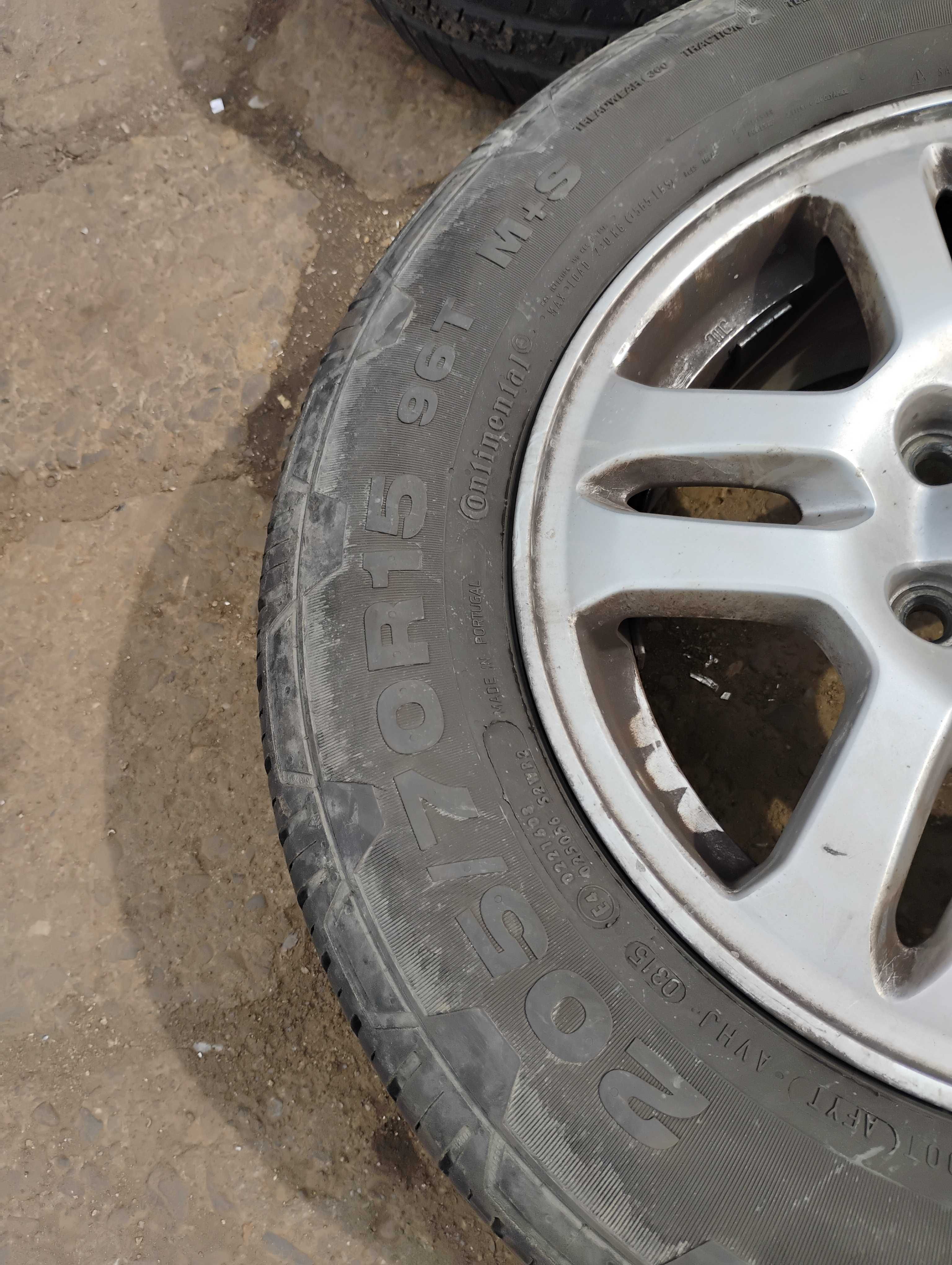 Komplet kół alufelgi Honda CR-V 205/70 R15