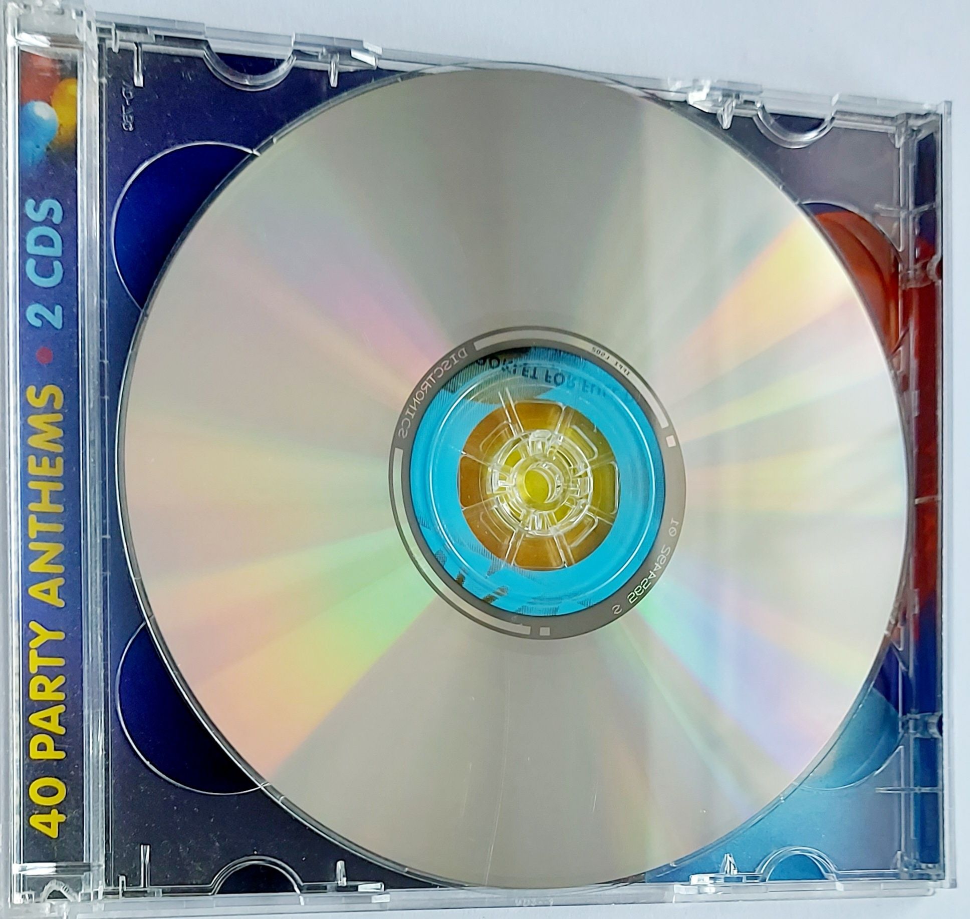 40 Party Anthems 2CD 1998r Aqua Ace Of Base Los Del