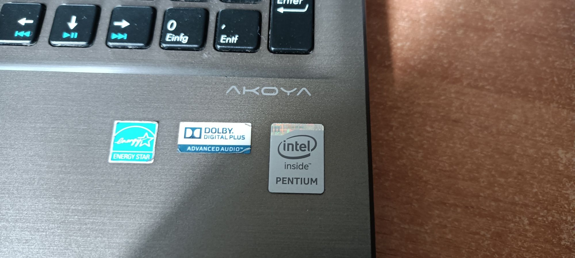 Laptop Mediom akoya