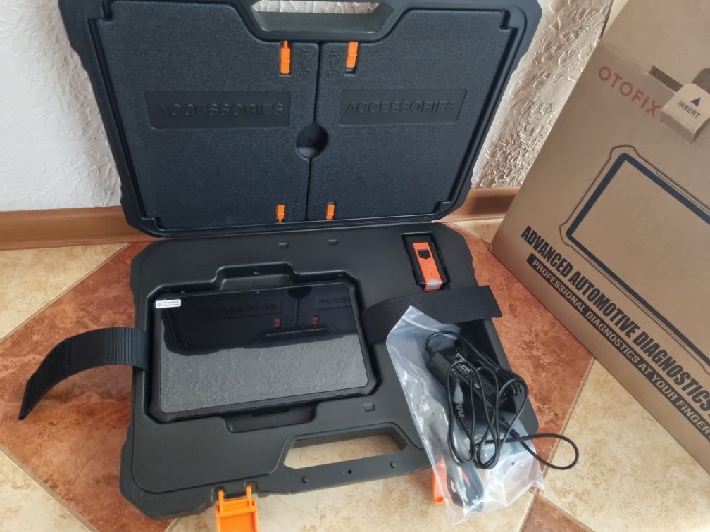 Tester diagnostycznyAutel  Otofix d1 max