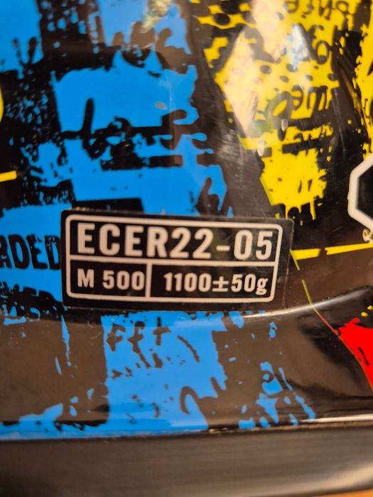 Motocyklowy kask crossowy O'Neal