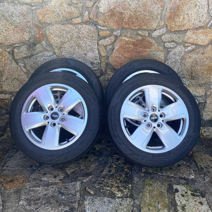 Jantes Originais MINI com Pneus – 205/55 R16 W