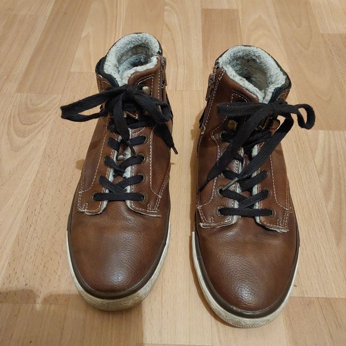 Buty męskie, na jesień I wiosnę, rozm.40, lekko ocieplone