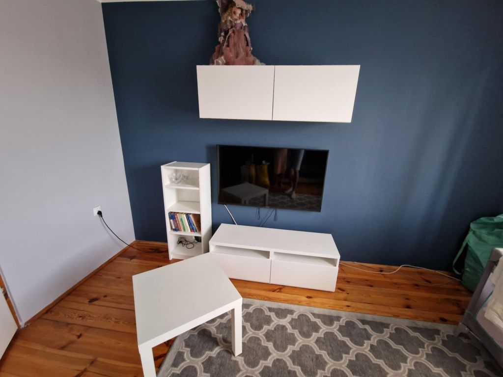 Szafka pod TV, szafka wisząca i stolik
