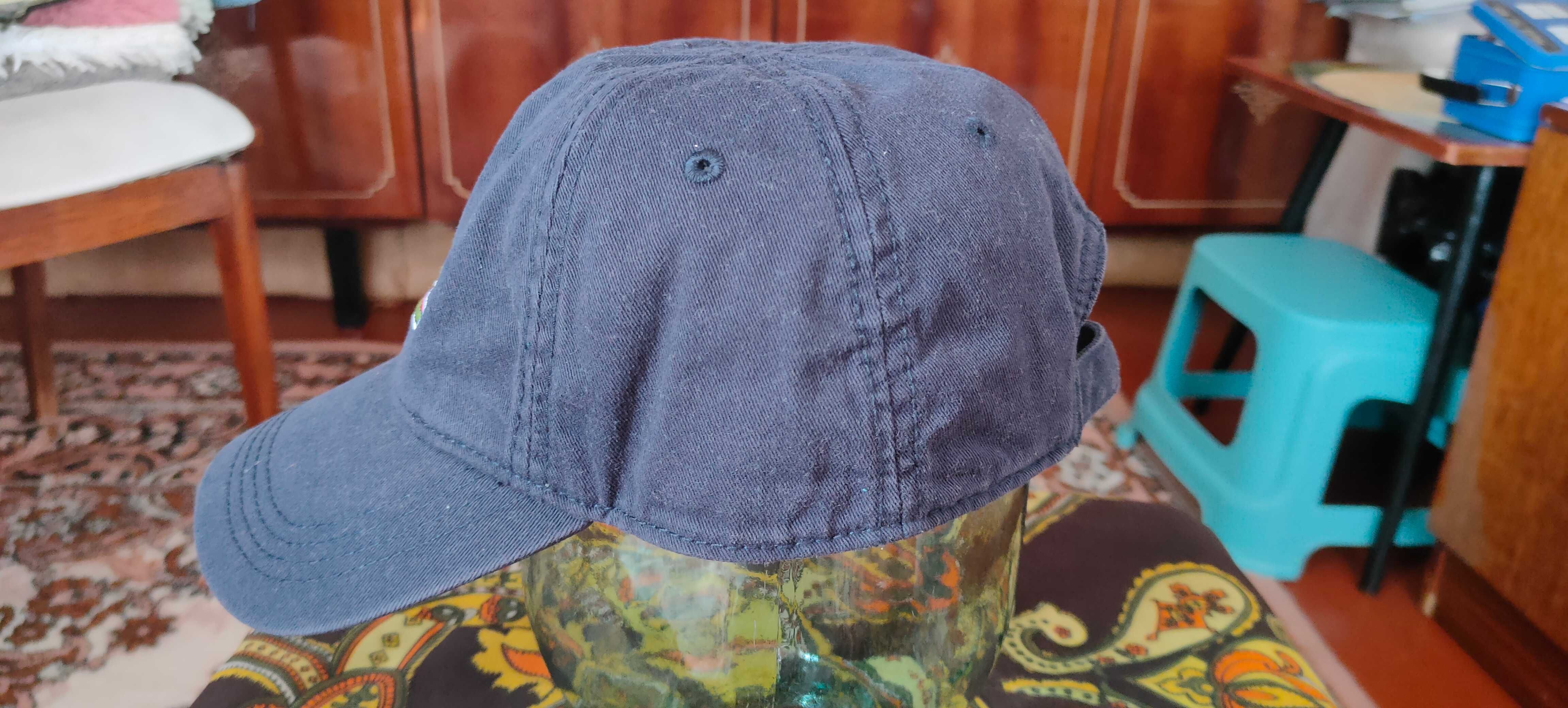 кепка Lacoste Big Logo Cotton cap