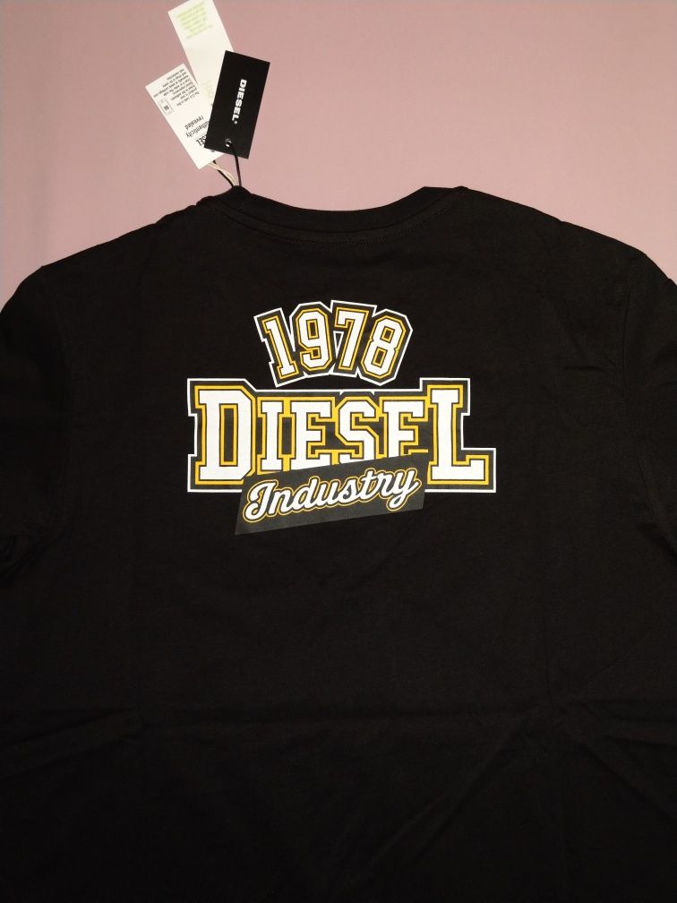Wyprzedaż t-shirt męski Diesel.